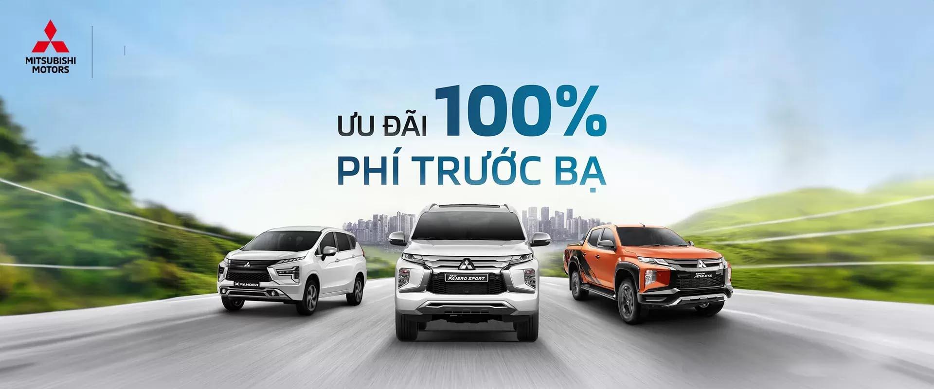 Bảng giá xe Mitsubishi tháng 05/2026 tại MITSUBISHI MOTORS XUYÊN Á