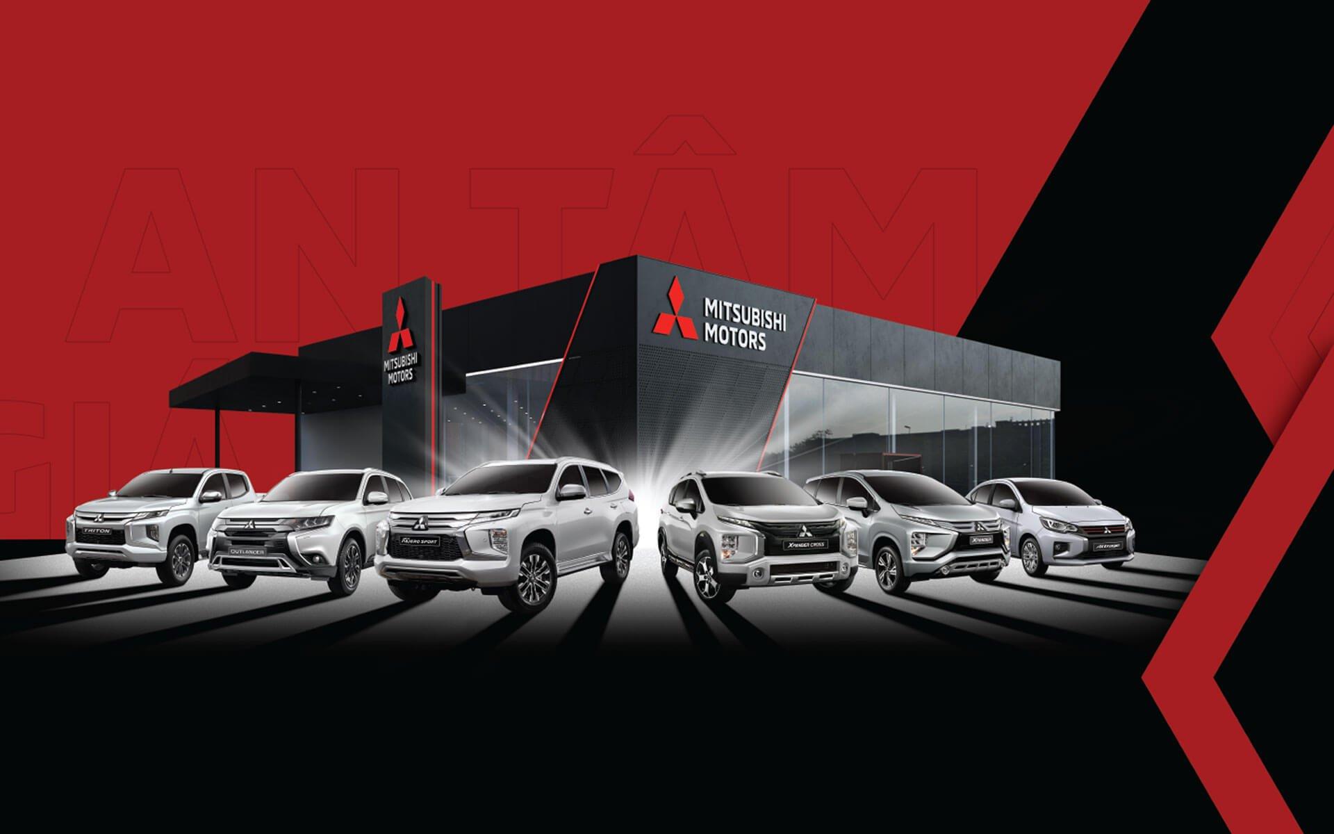 Liên hệ MITSUBISHI MOTORS XUYÊN Á