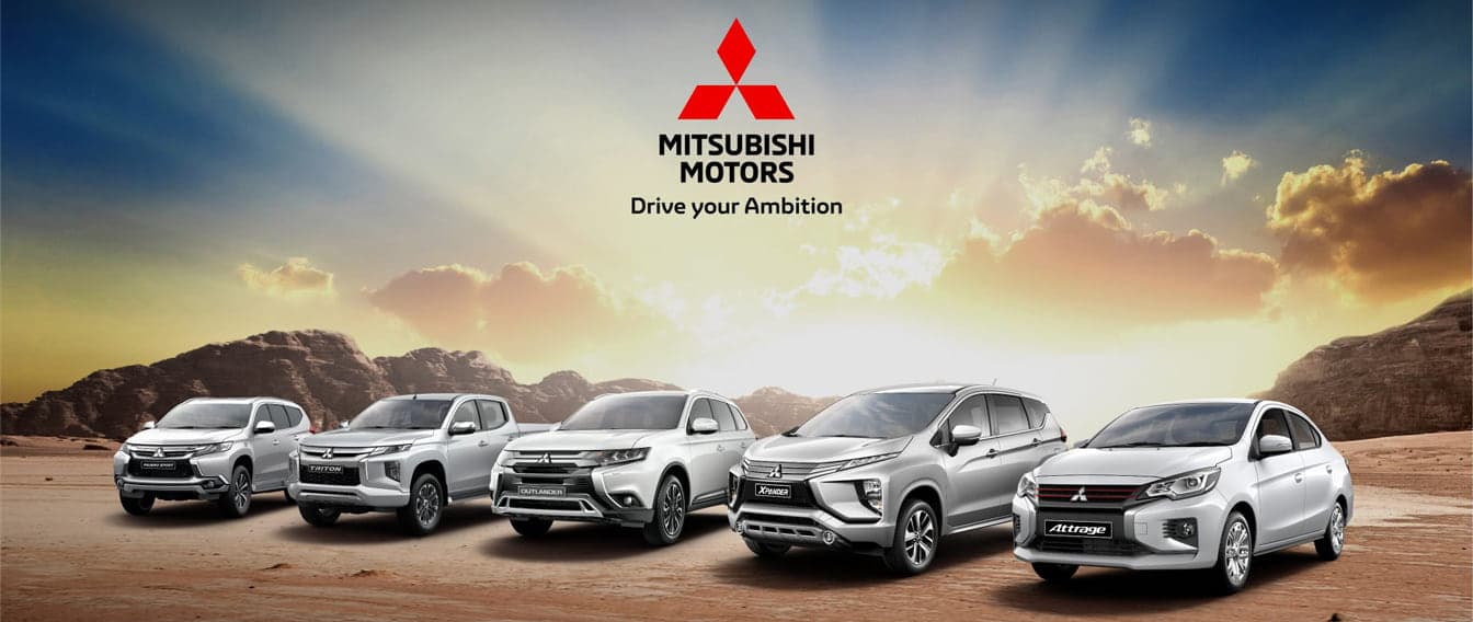 Sản phẩm MITSUBISHI MOTORS XUYÊN Á